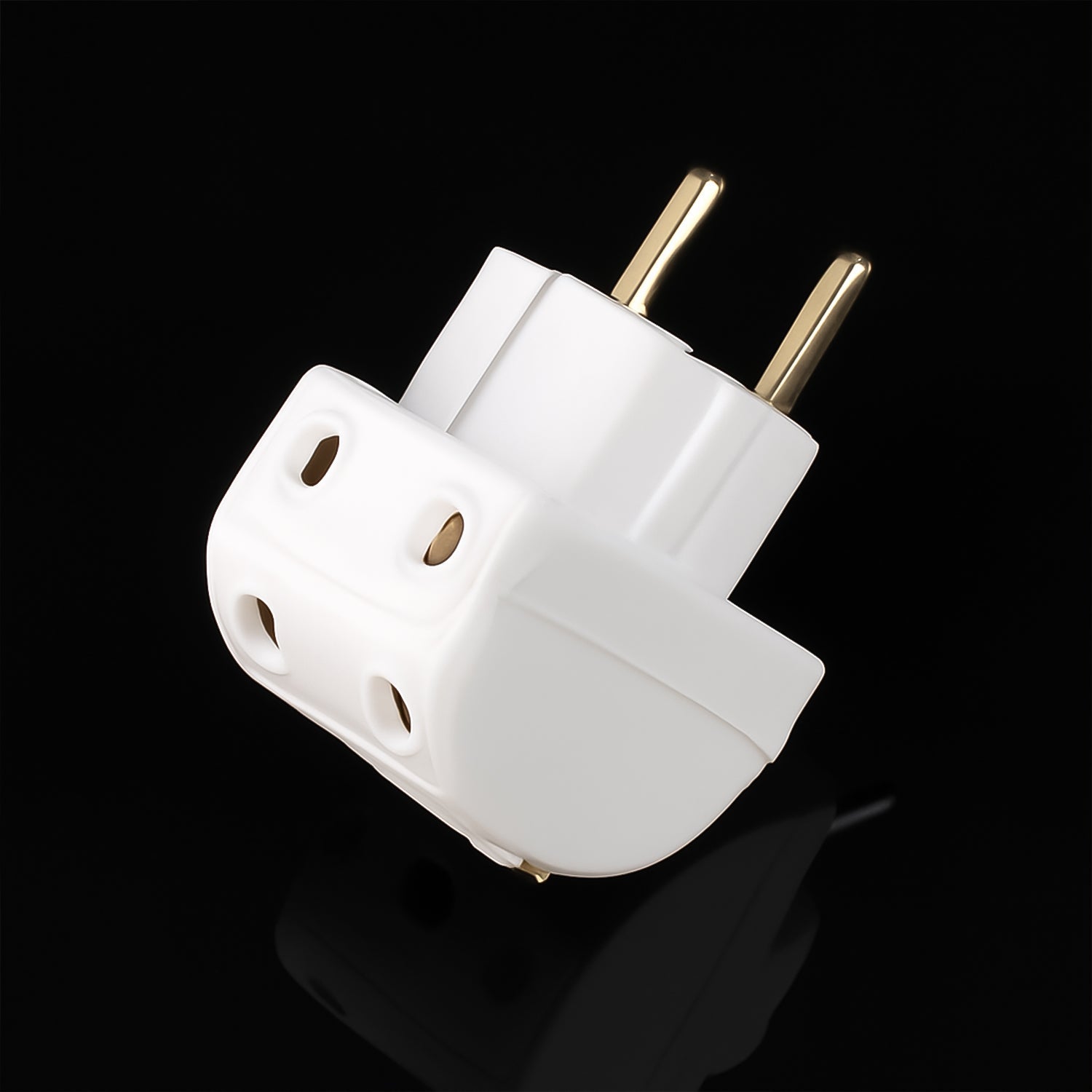 5-Way 2 Pin Multi-Plug Socket / Converter (1 Pc) 5-Way 2 Pin Multi-Plug Socket / Converter (1 Pc)